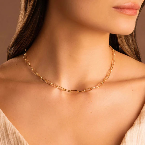 Cosmic Connection - Gold Necklace