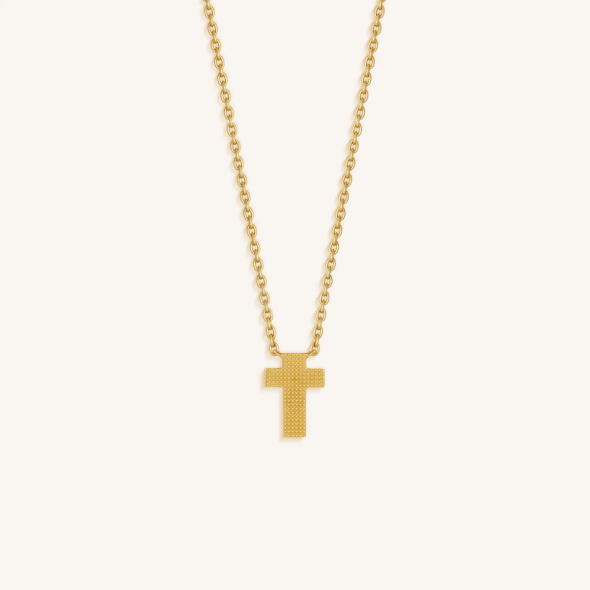 Steady Light Cross Necklace
