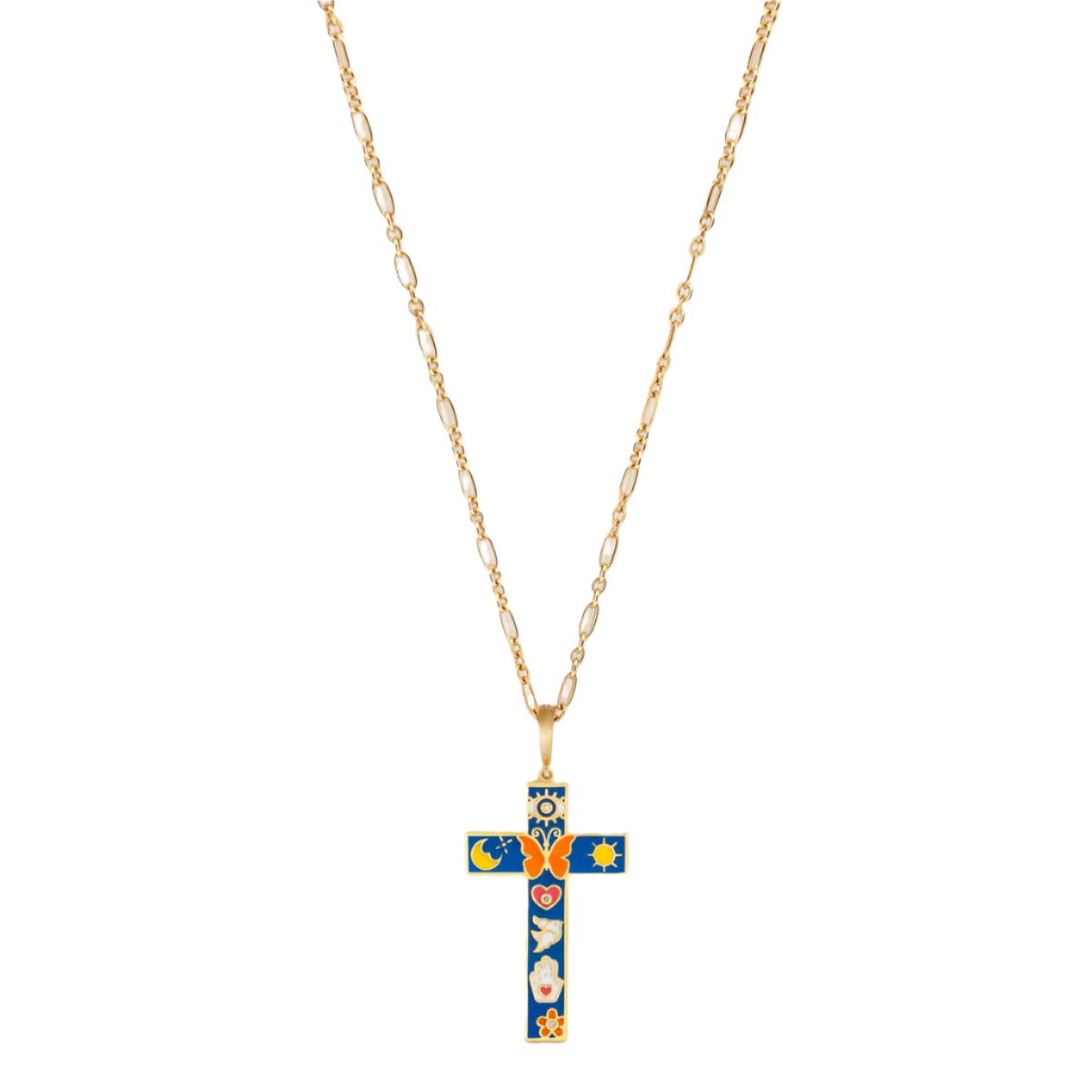LIMITED EDITION: Infinite Trust Cross Charm Necklace