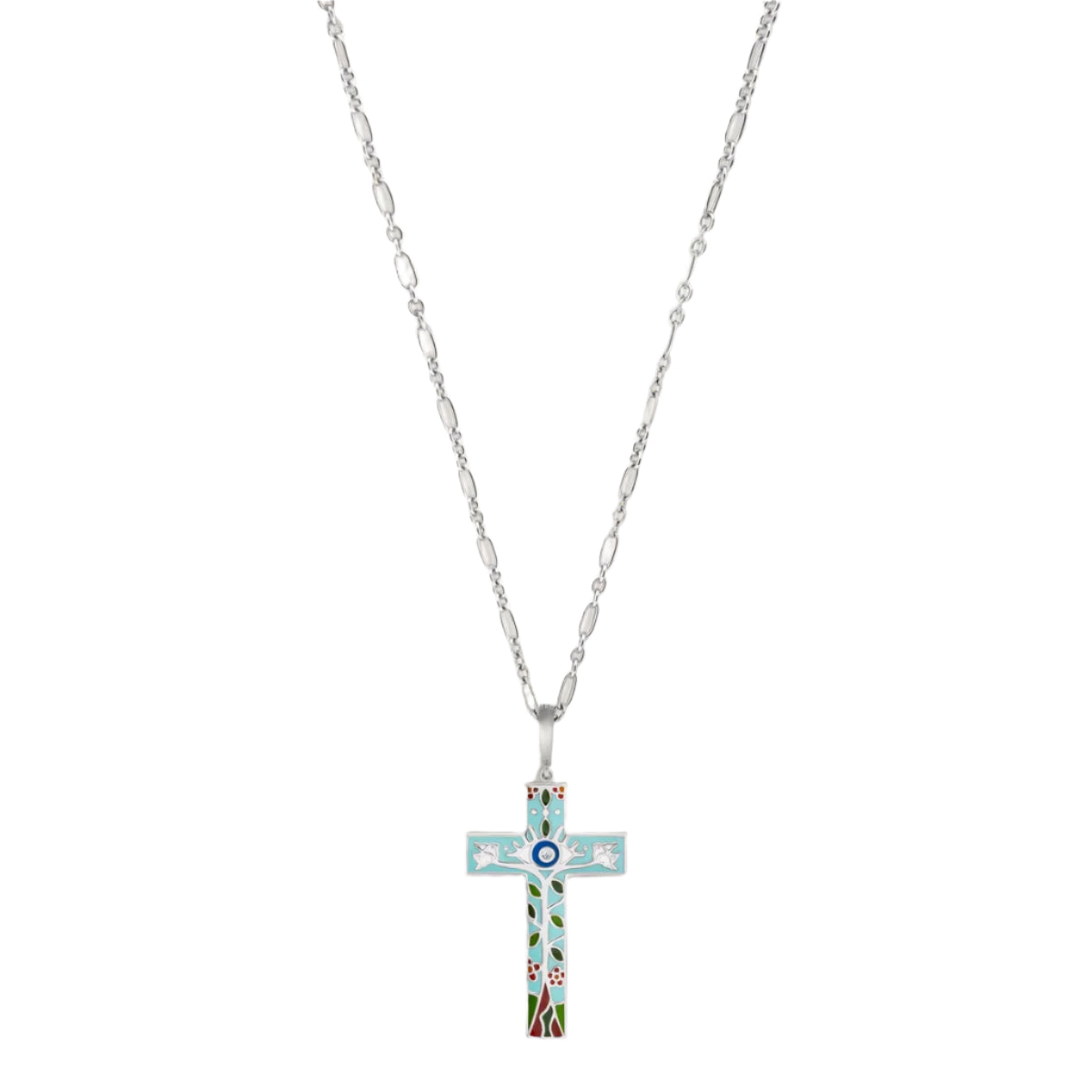 LIMITED EDITION: Divine Guidance Cross Charm Necklace