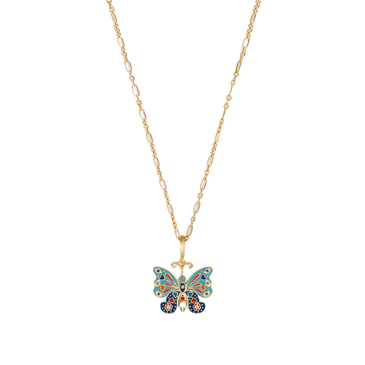 LIMITED EDITION: Vibrant Awakening Butterfly Charm Necklace