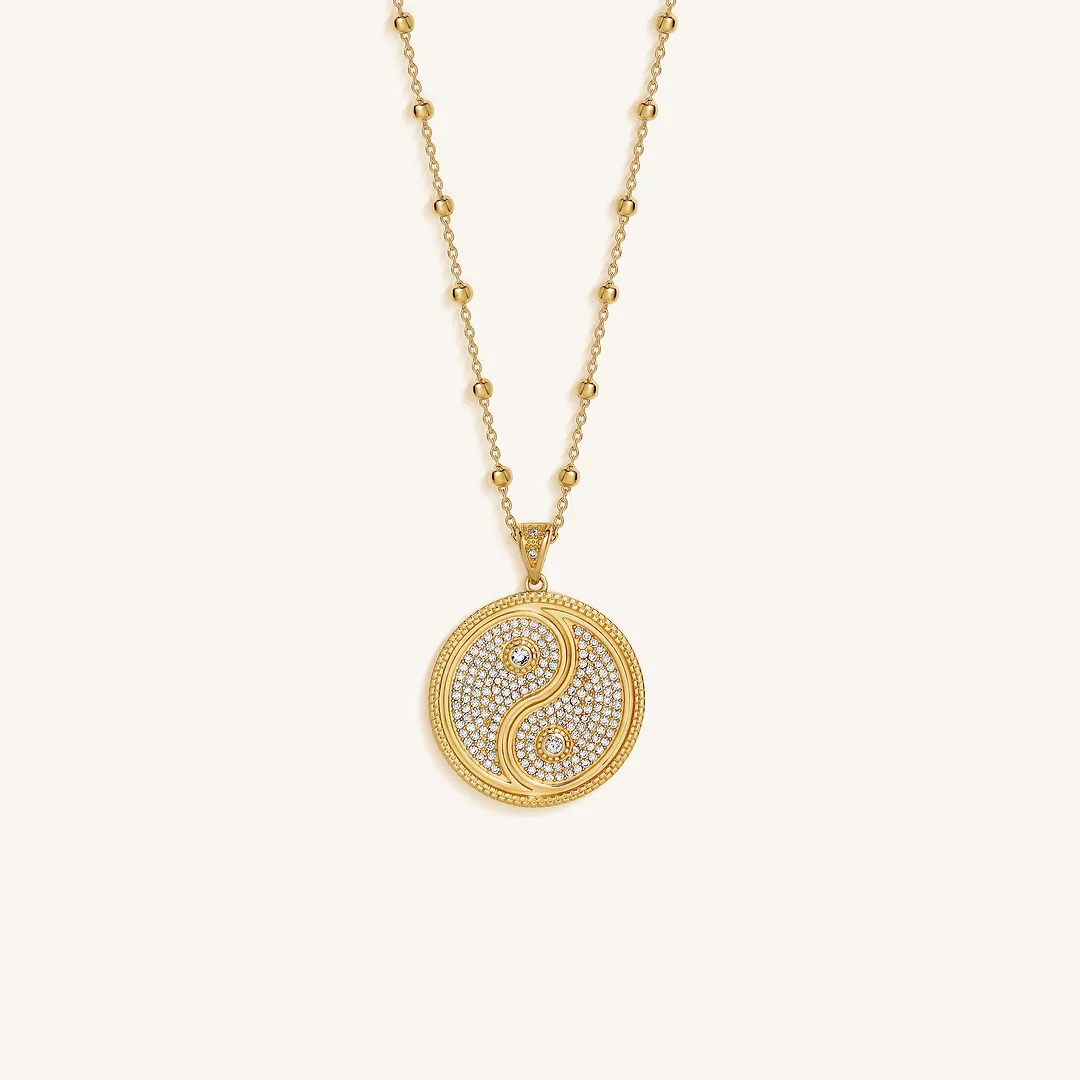 Balance Within Yin Yang Necklace