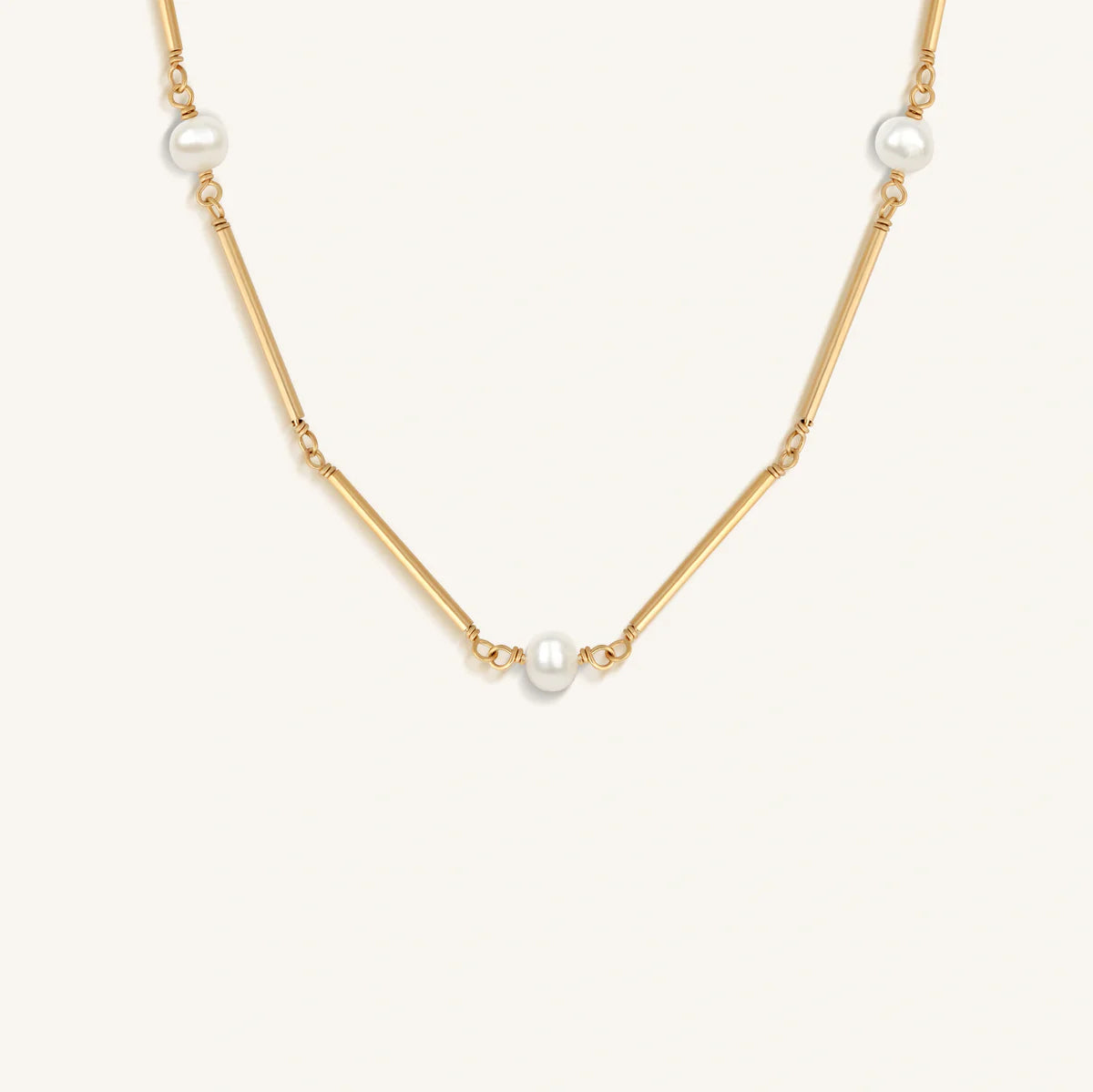 Highest Vibrations Pearl Necklace