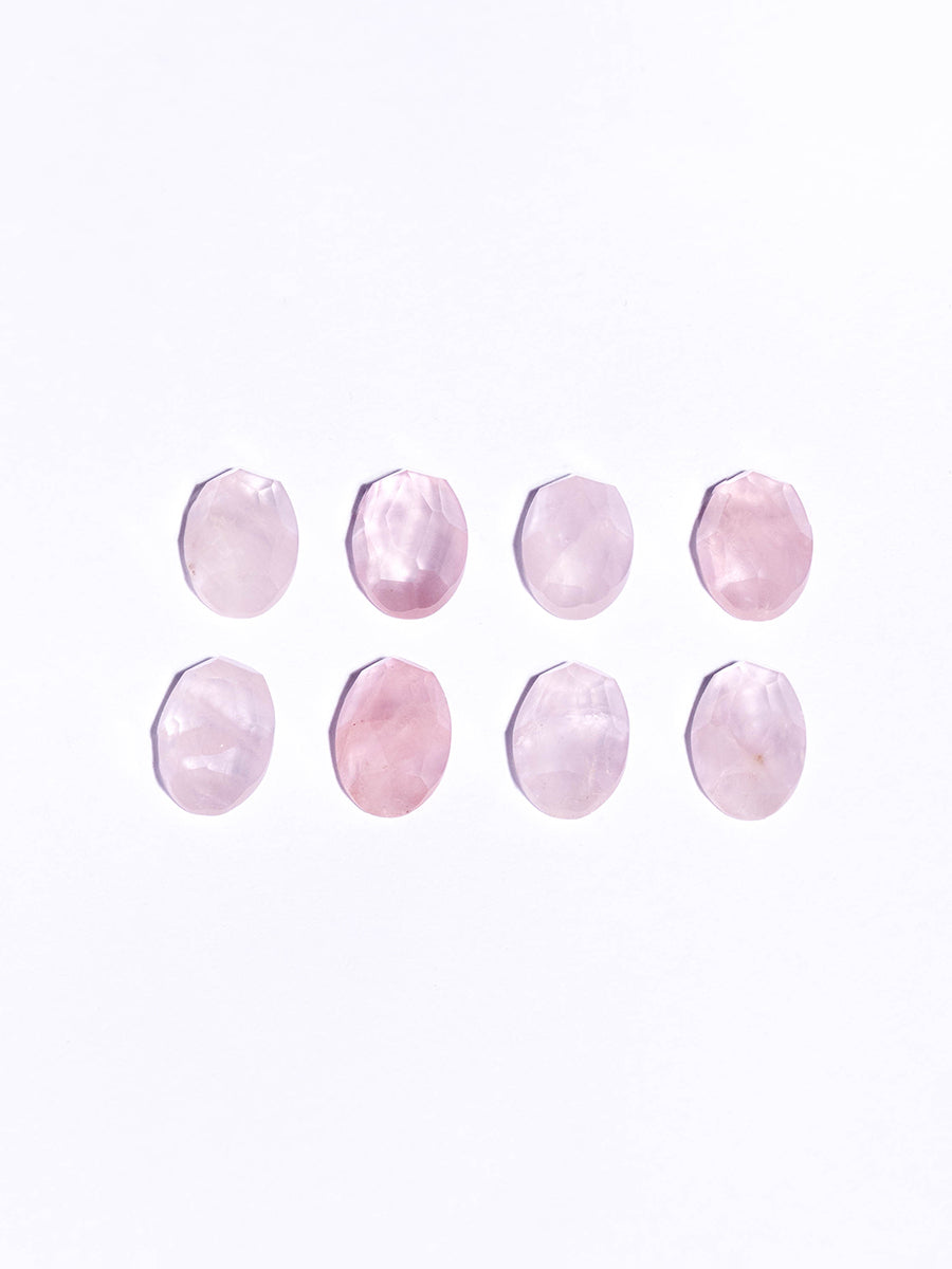 Aura Rose Quartz Gemstone