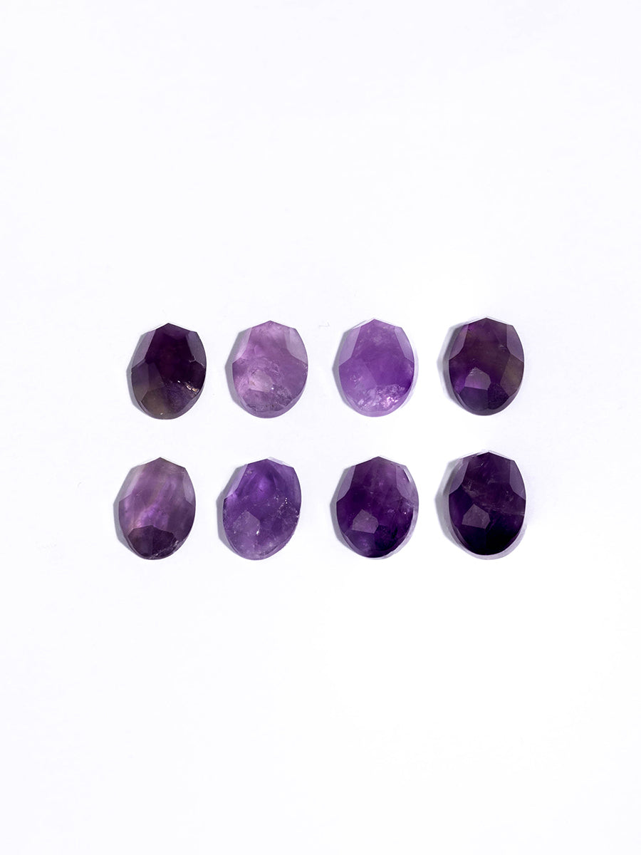 Aura Amethyst Gemstone