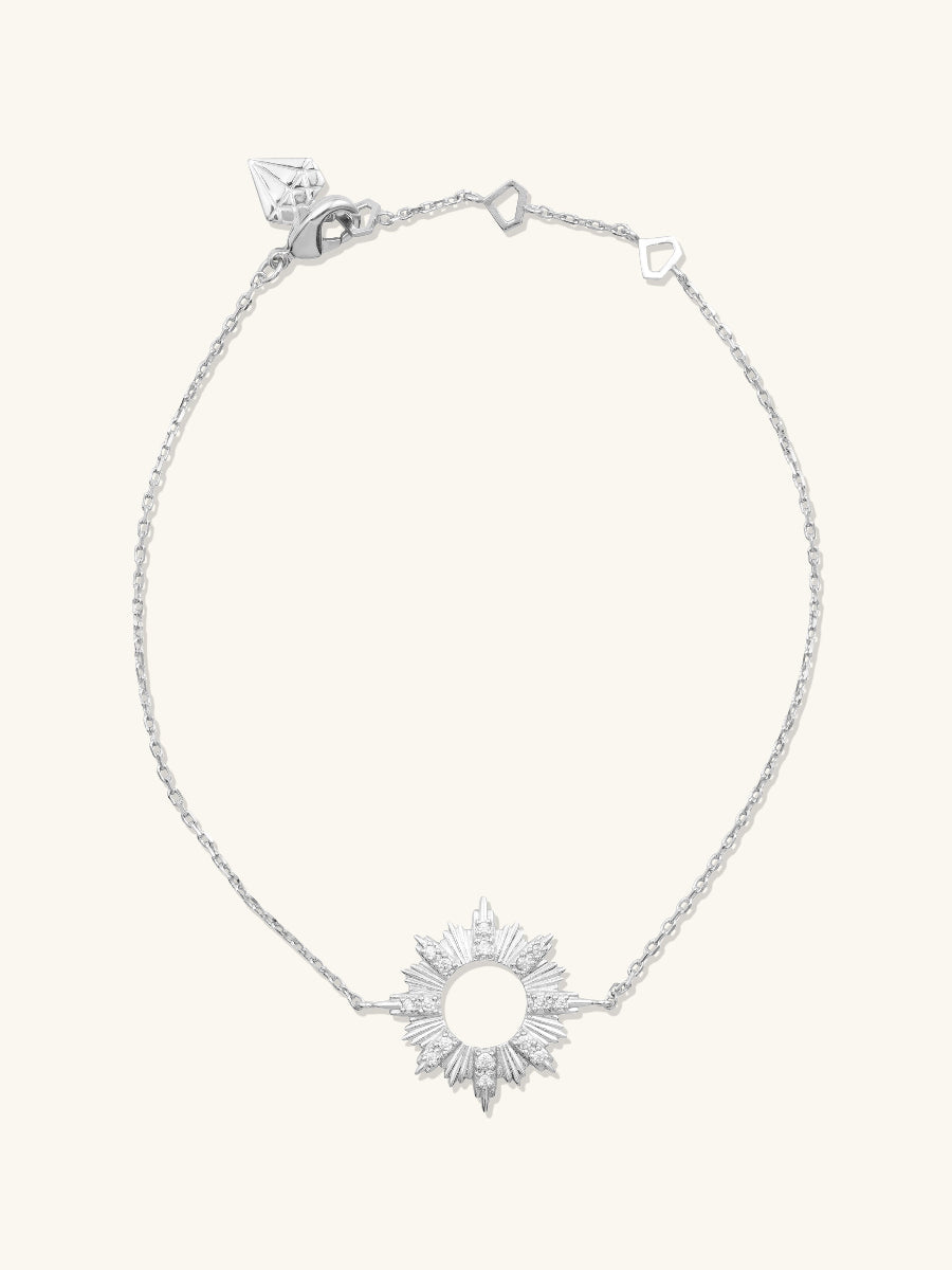 Sunseeker Silver Bracelet