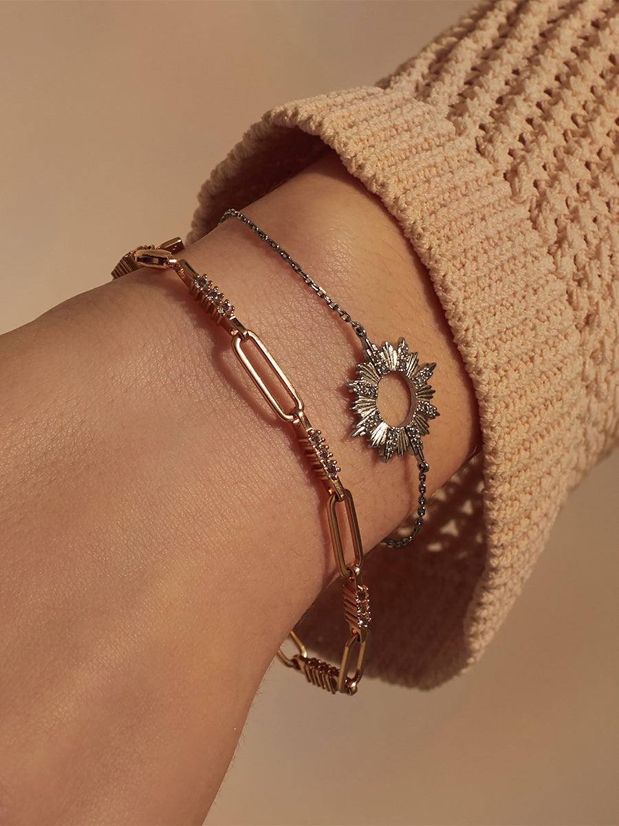 Sunseeker Silver Bracelet