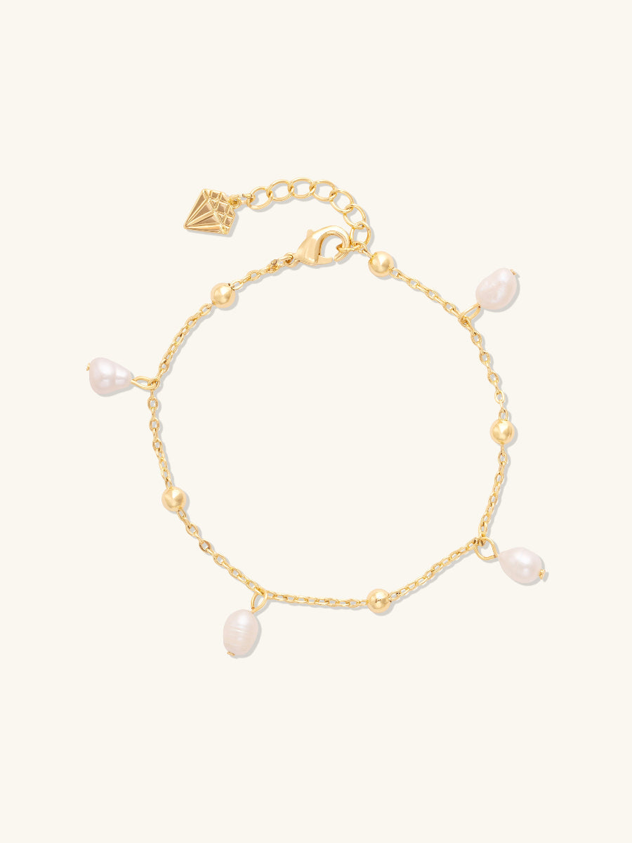 To The Sea Gold Bracelet