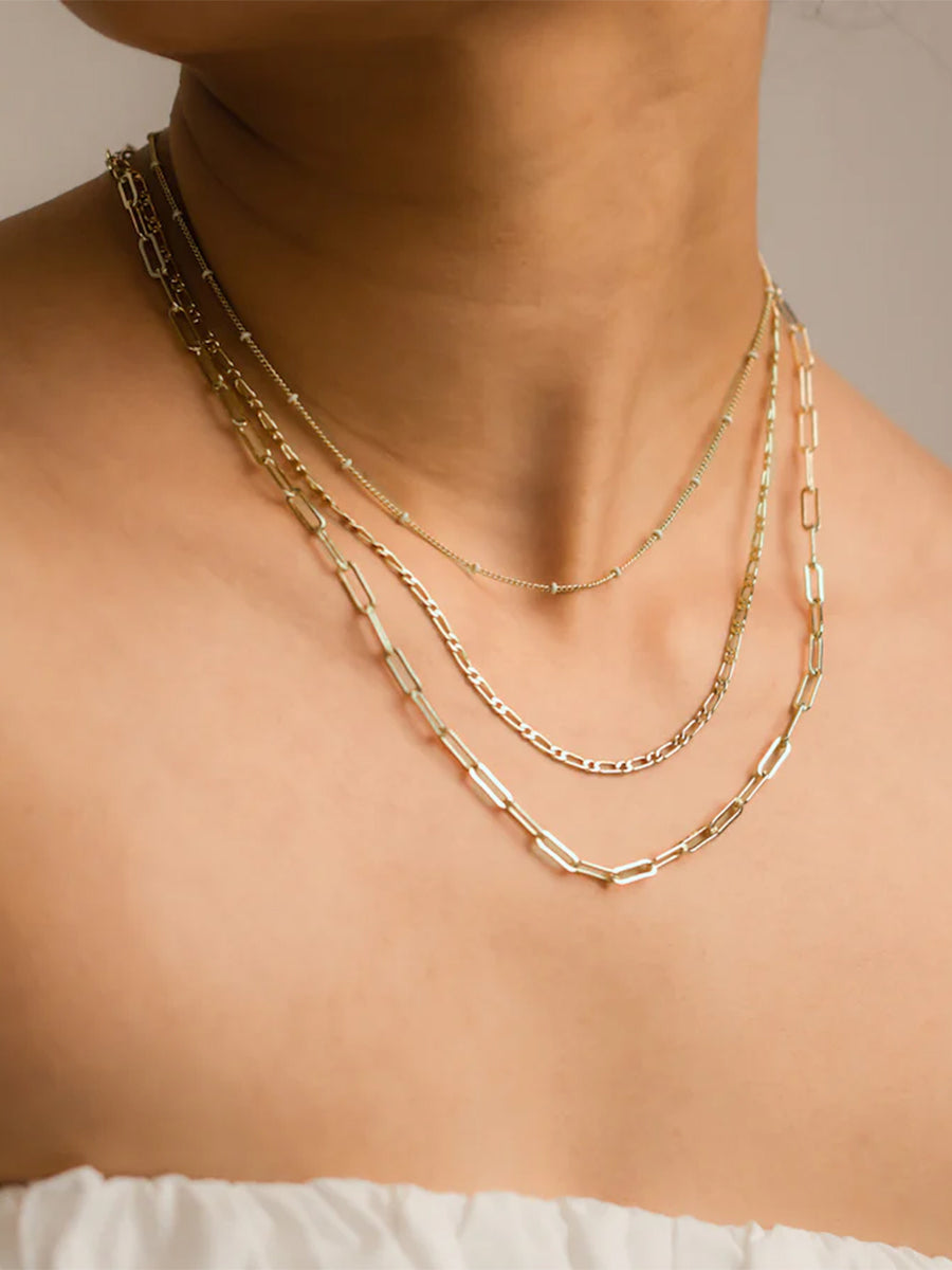 Harper Gold Chain Necklace