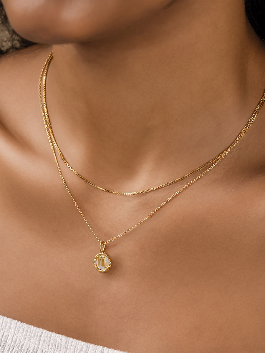 14K Gold Vermeil Classic Chain Necklace