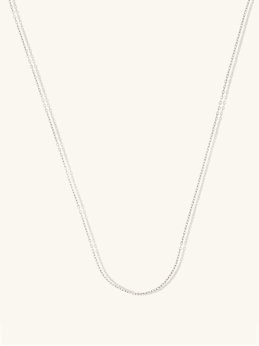 Sterling Silver Classic Chain Necklace