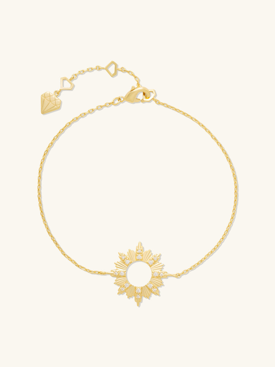 Sunseeker Gold Bracelet