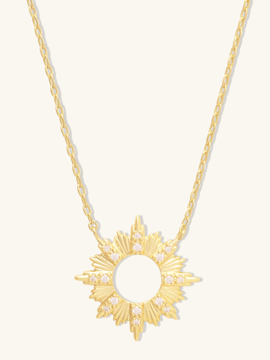 Sunseeker Gold Necklace