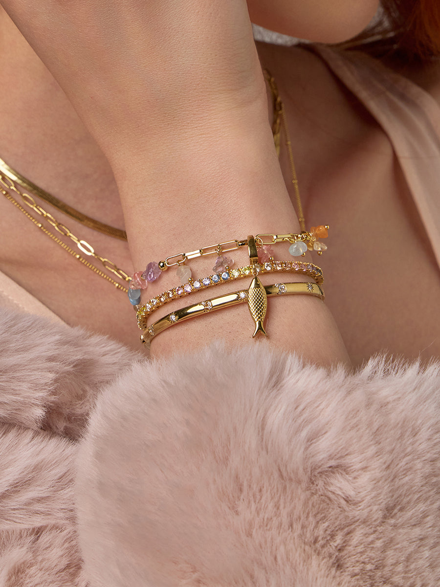 Fish Gold Charm