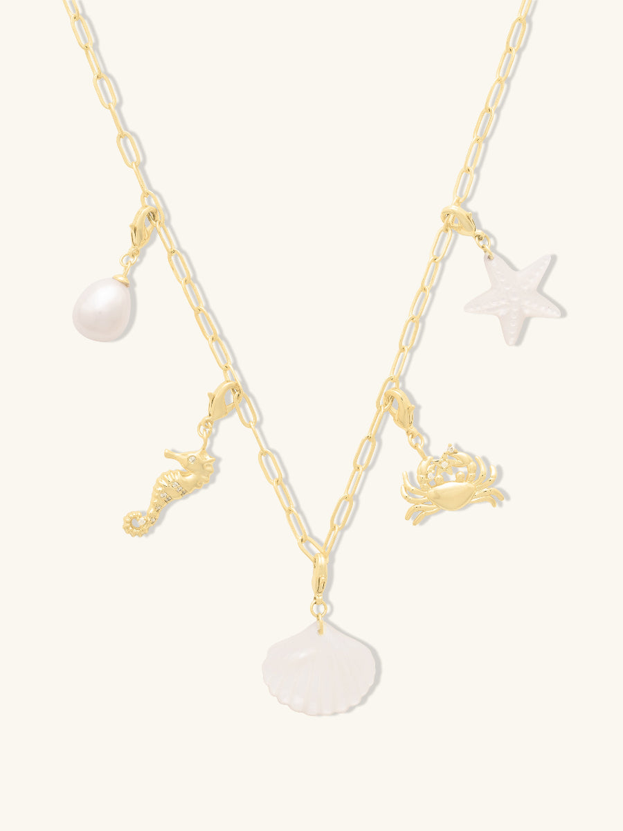 Keepsakes Pearl Gold Necklace