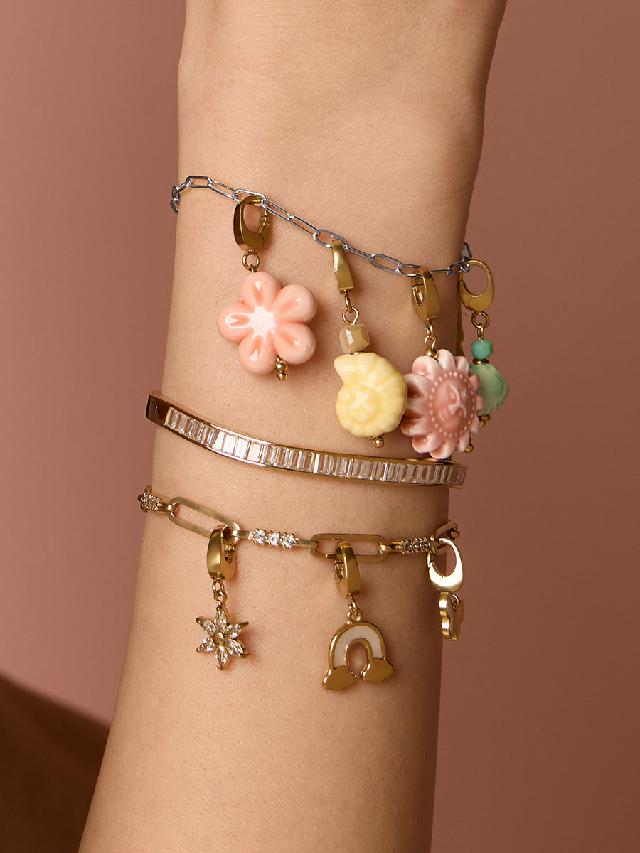Petite Harper Silver Bracelet