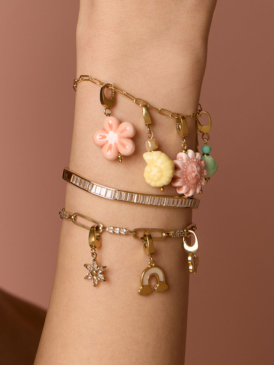 Petite Harper Gold Bracelet