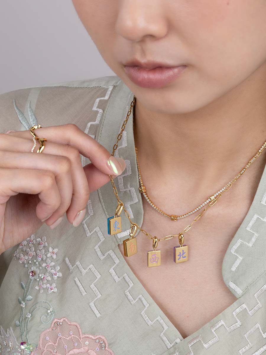 South Mahjong Gold Charm