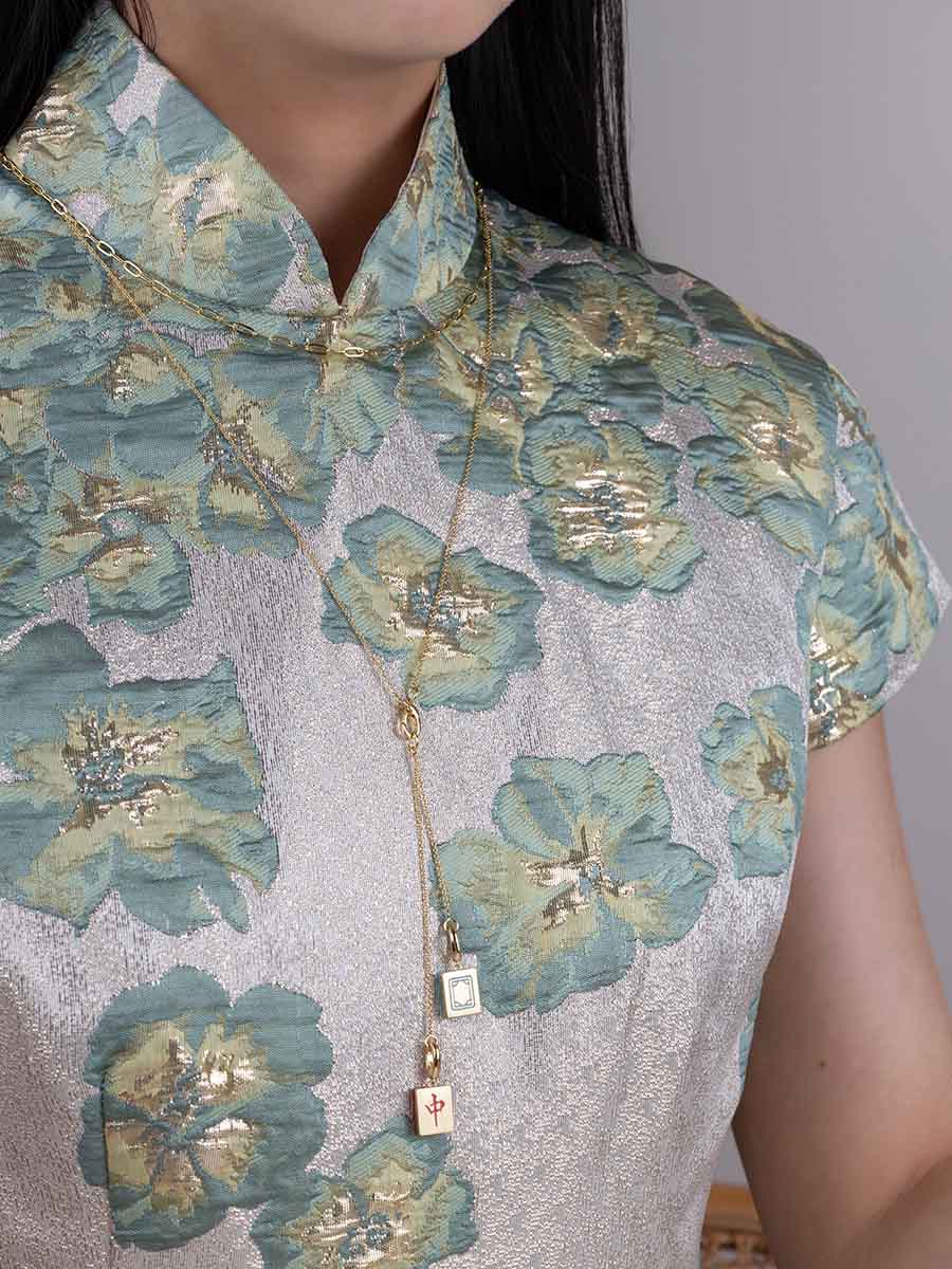 Success Mahjong Gold Charm