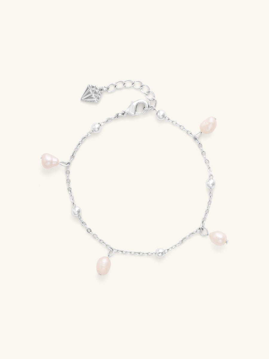 To The Sea Silver Bracelet