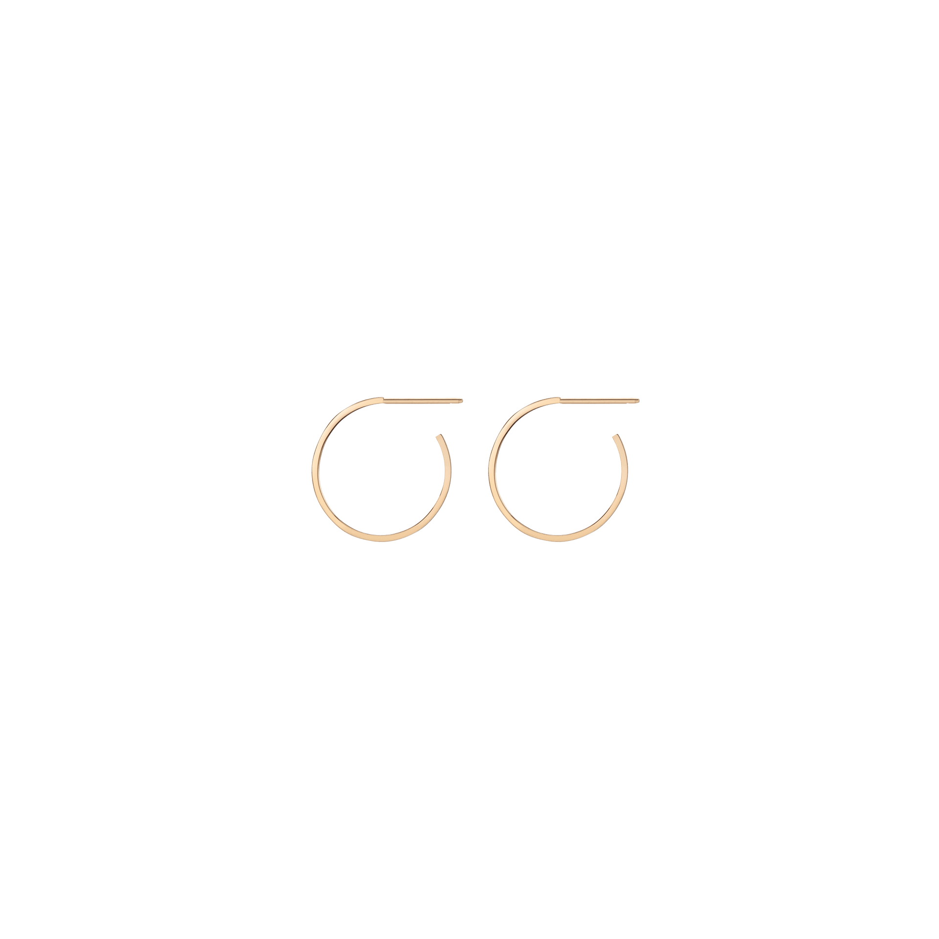 Medium Hoop Earrings