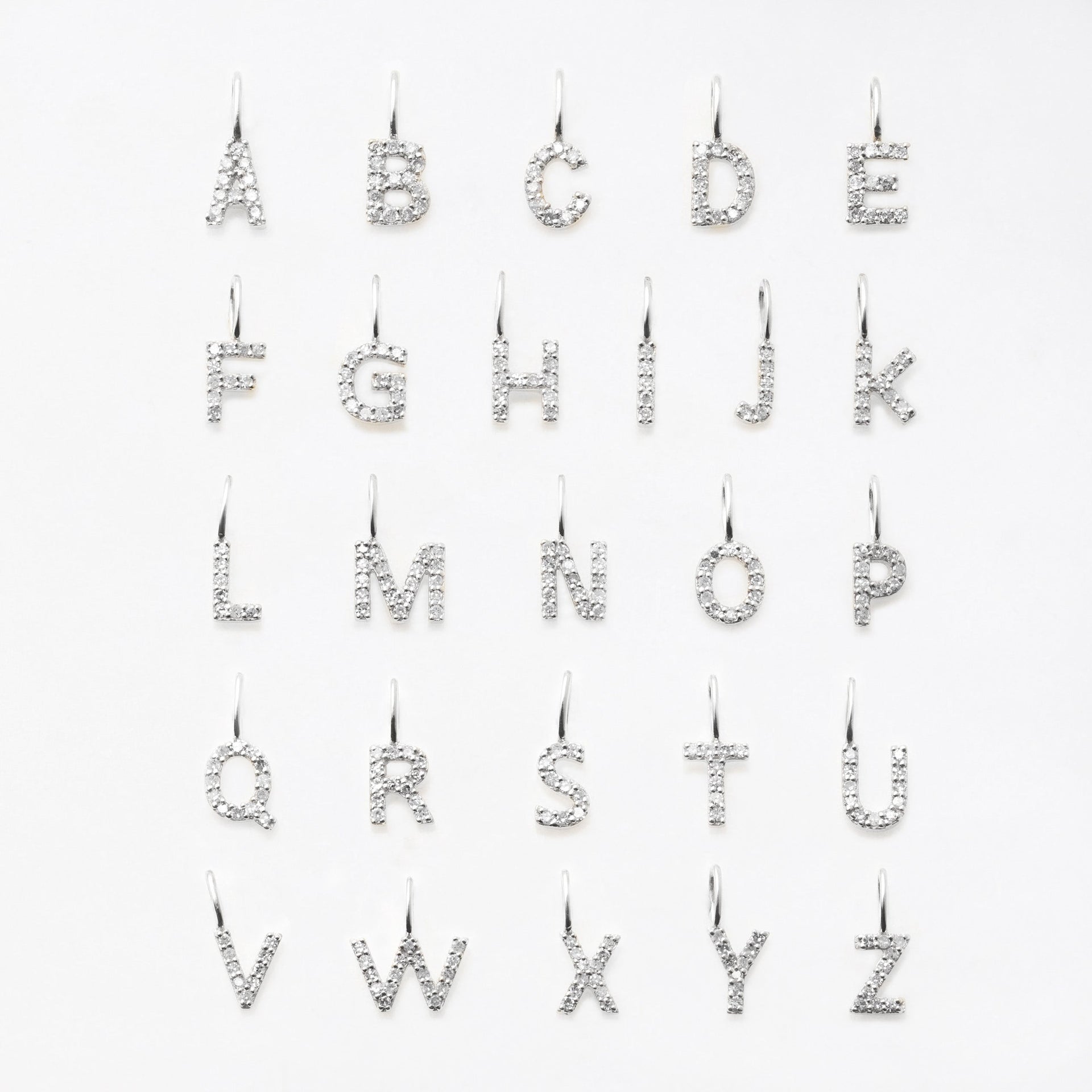 Diamond Initial Charm