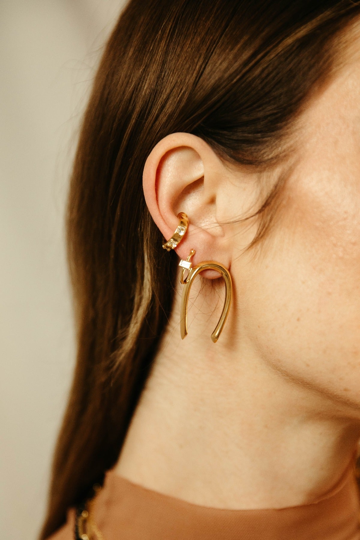 Happy Hour Hoop Earrings
