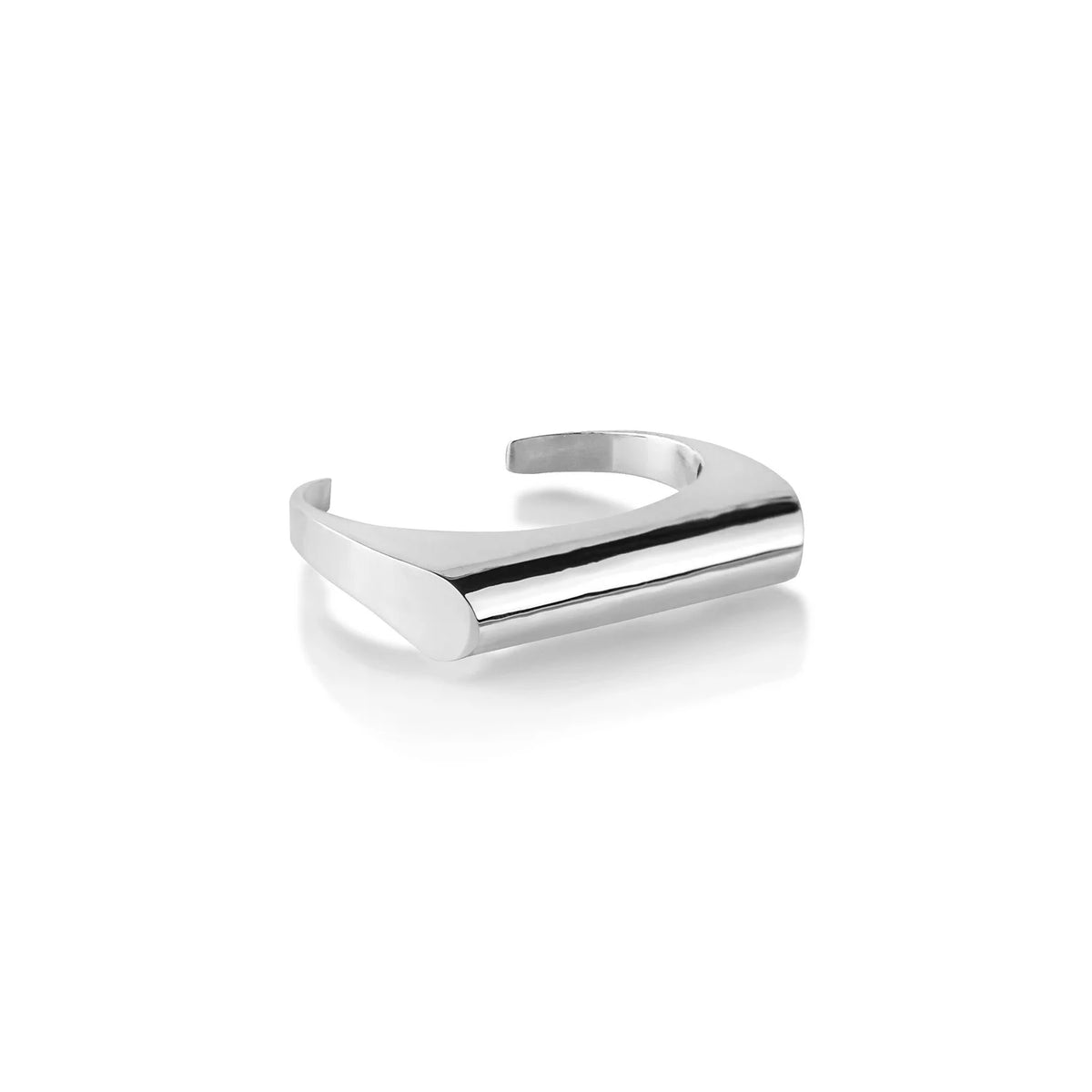 WIND cuff bracelet Silver