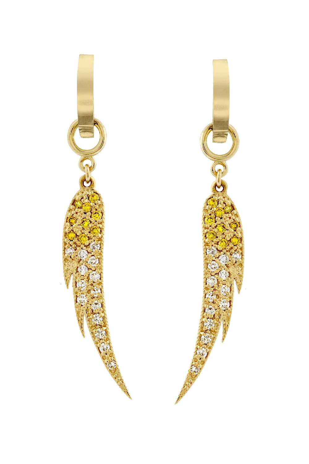 Shooting Star (Angel Wings) Accent Element - Gold