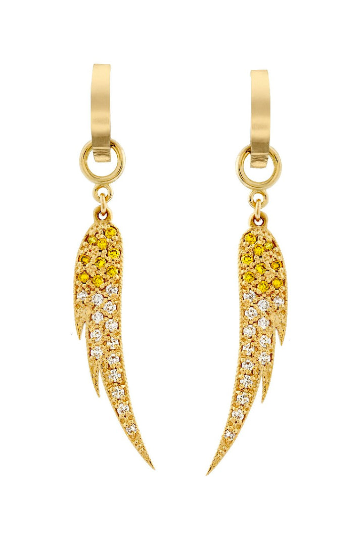 Shooting Star (Angel Wings) Accent Element - Gold