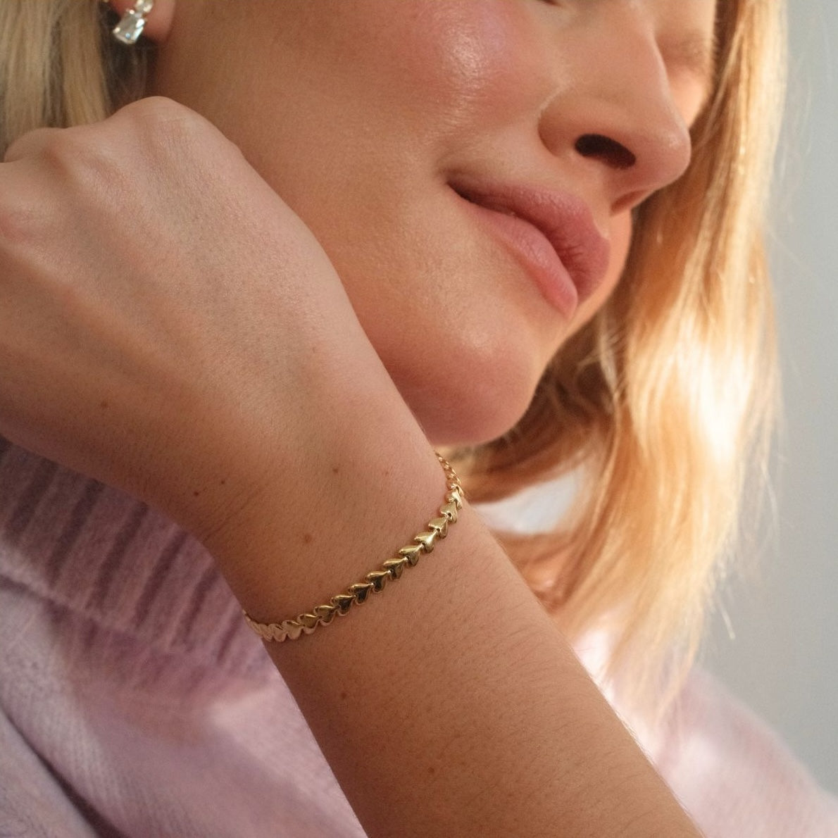 WINNIE HEART BRACELET