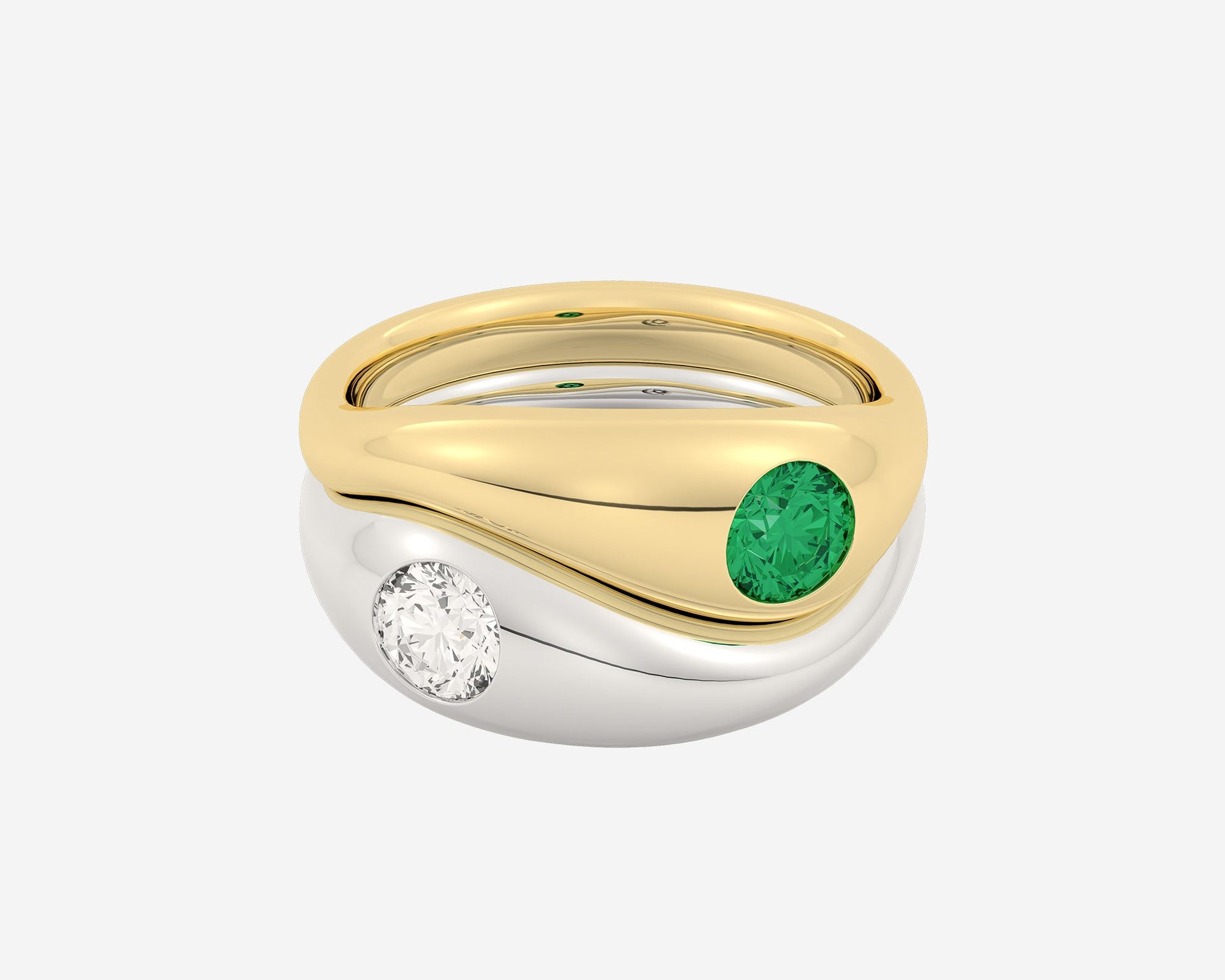 The Gem Yin Yang Set