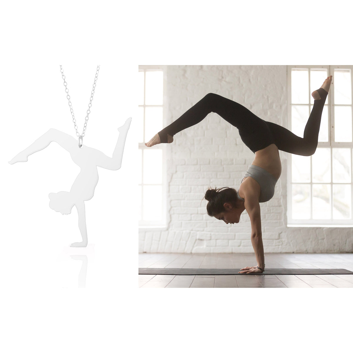 Yoga Pose Necklace