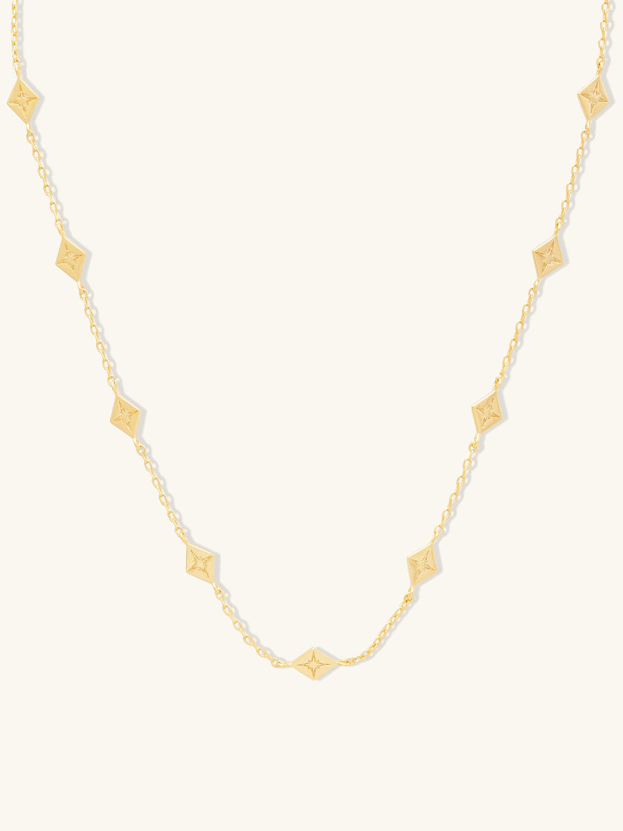 Zyia Gold Choker Necklace