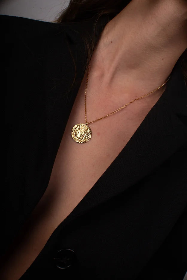 Àdùnní Coin Necklace