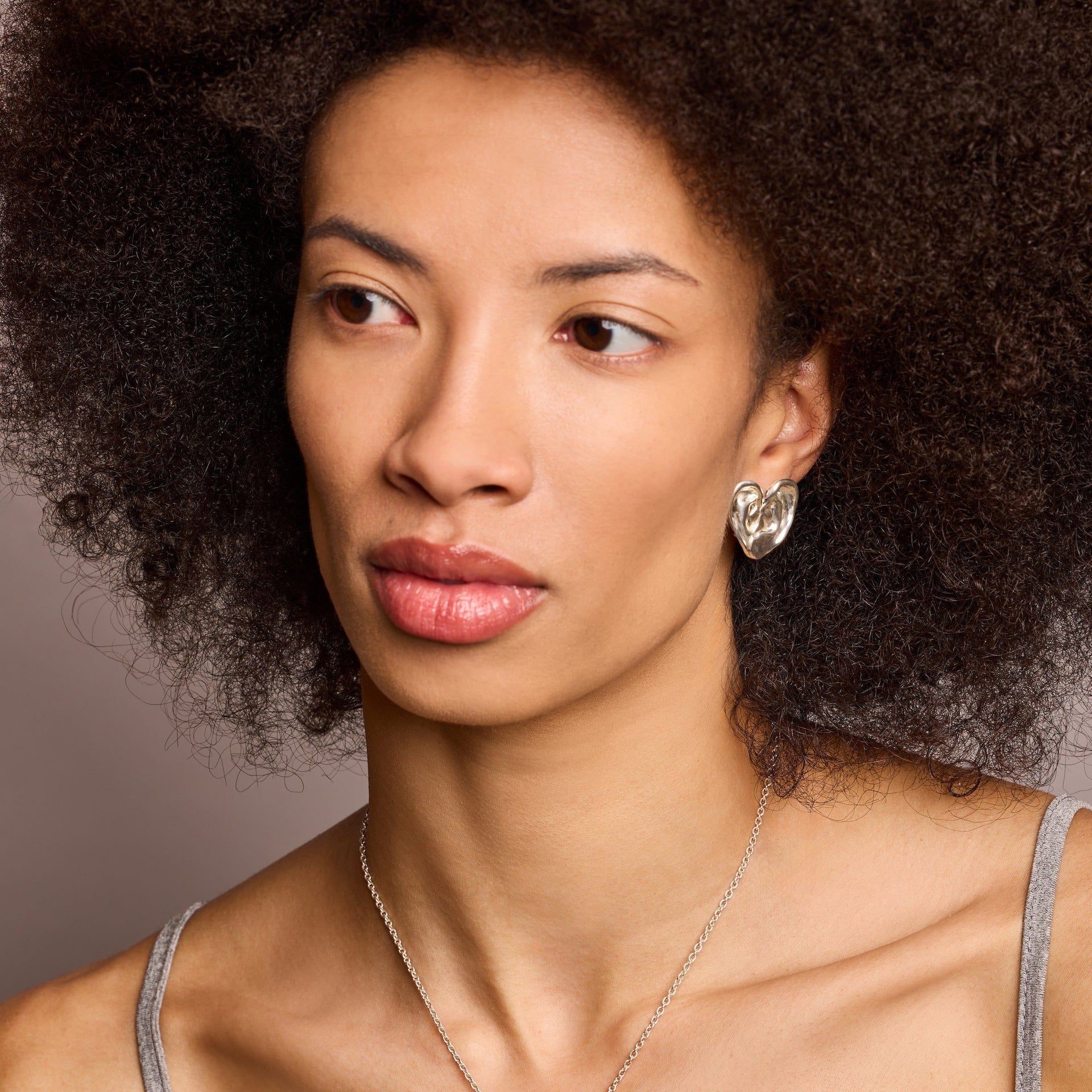 A Good Listener Earrings Medium