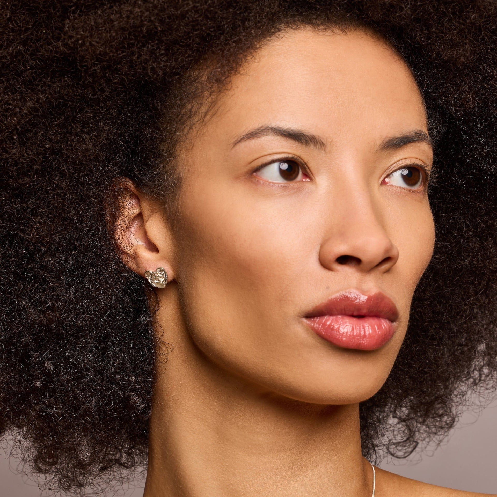 A Good Listener Earrings Small