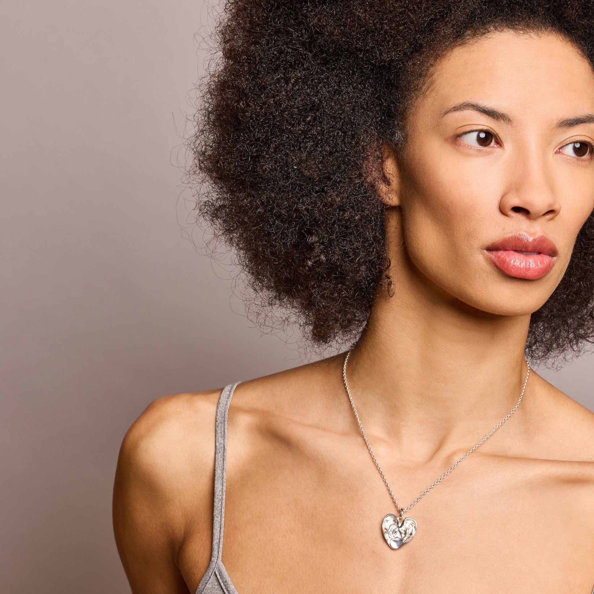 A Good Listener Necklace Medium