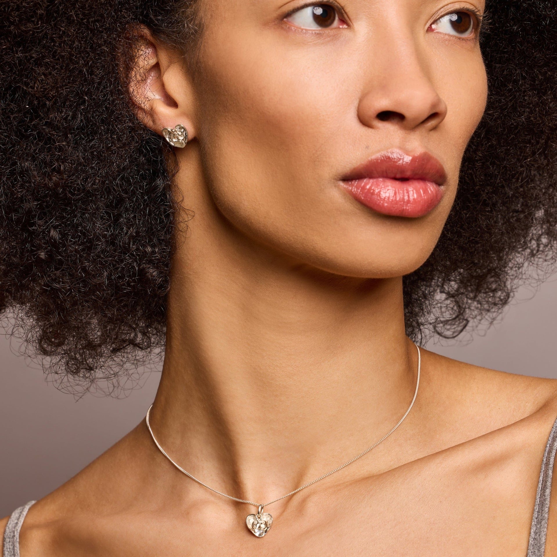 A Good Listener Necklace Small