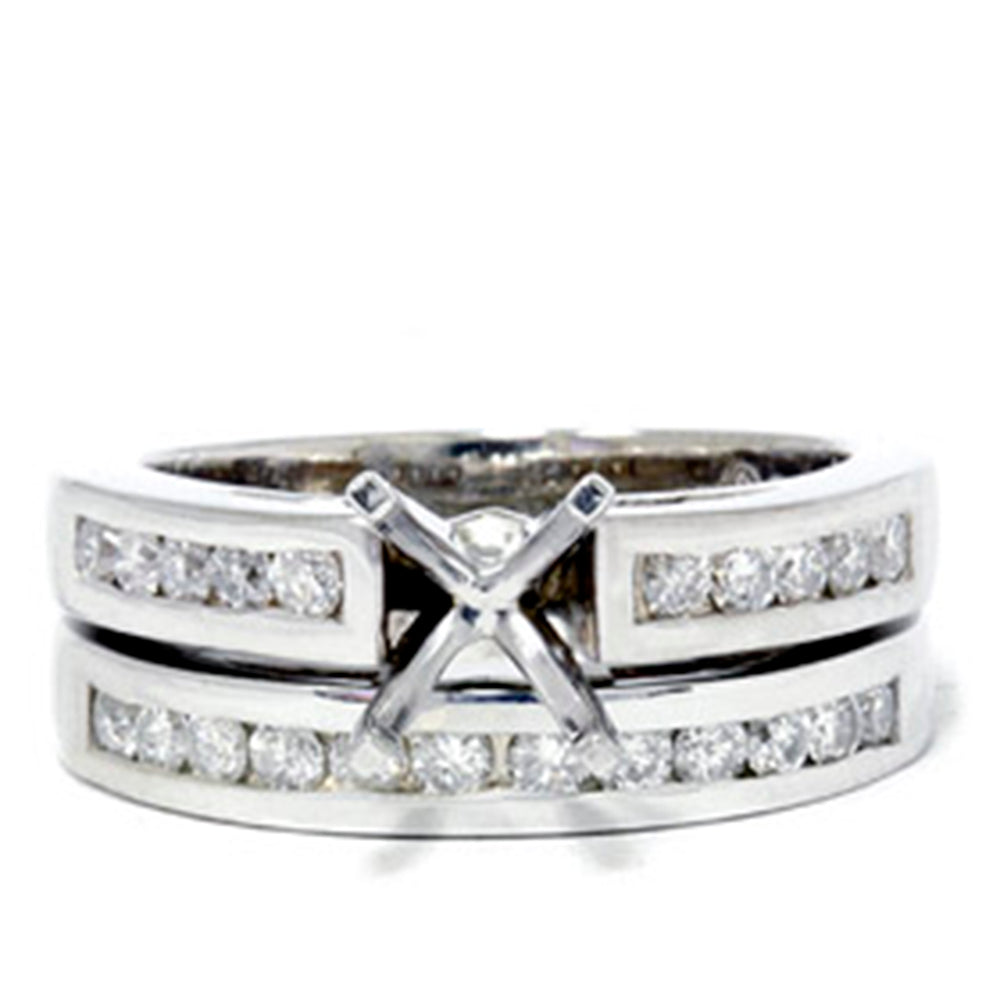 5/8 ct Diamond Ring Setting Mounting 14K Gold