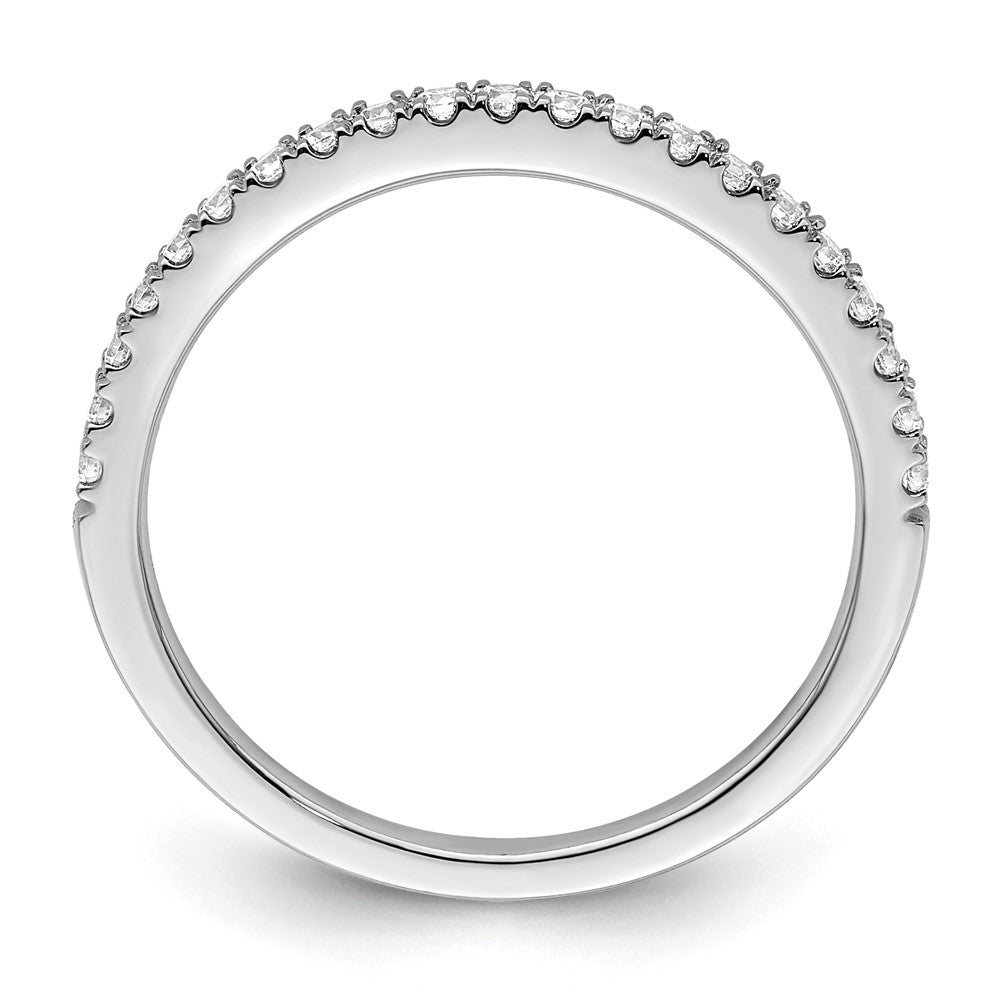 14k Gold Lab Grown Diamond Wedding Band Ring 1/4ct Clarity- VS Color- G-H