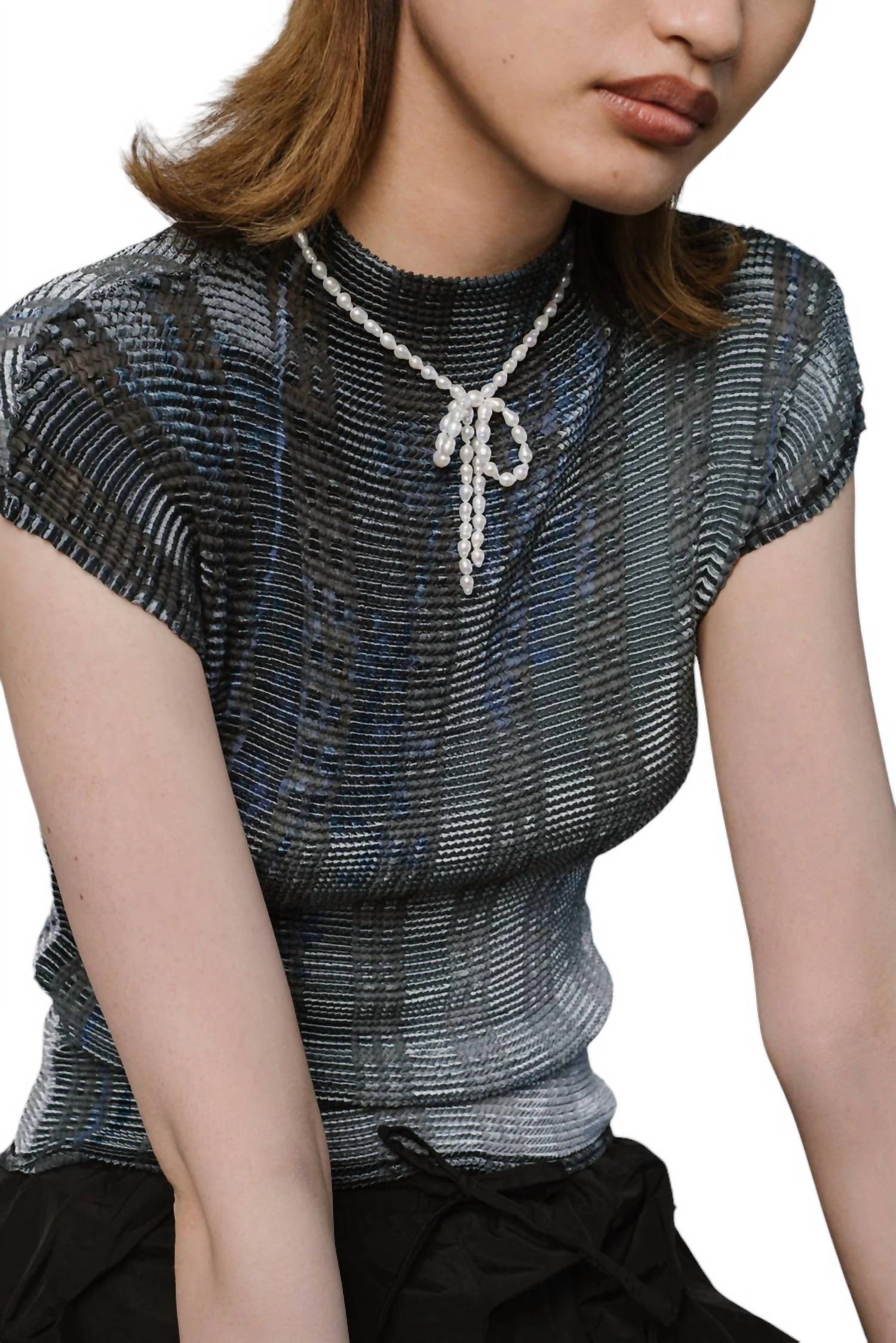 Margot Necklace In Pearl