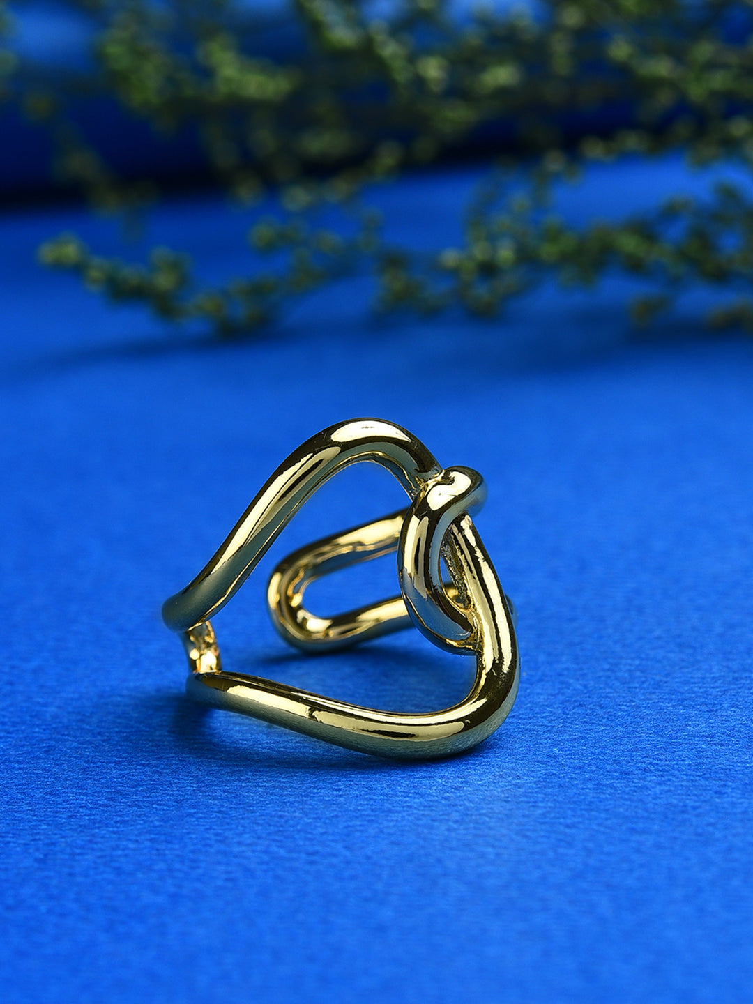 Gold-plated Finger Ring