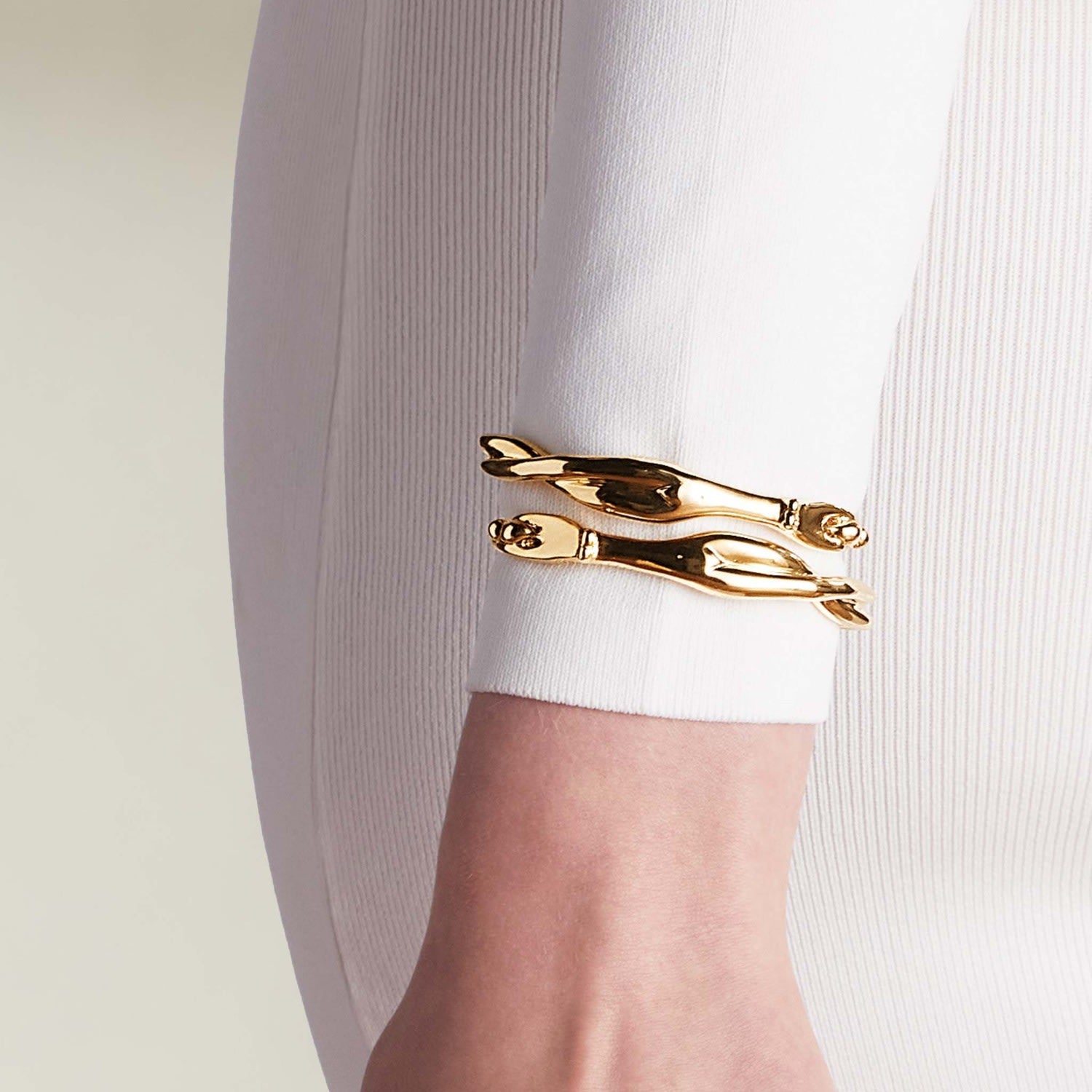 Gold Scarlett Bracelet