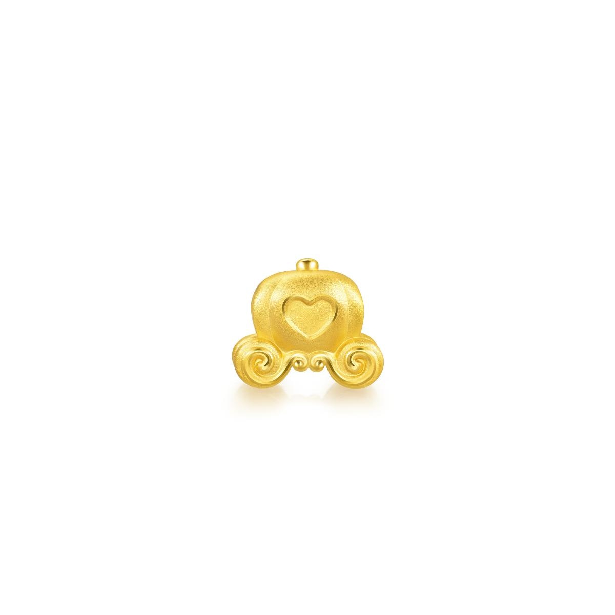 wonderland-gold-pumpkin-carriage-charm-chow-sang-sang