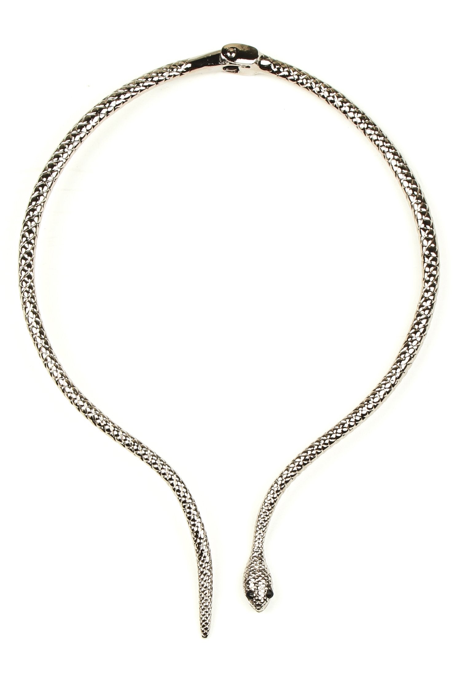 Viper Gold Snake Necklace