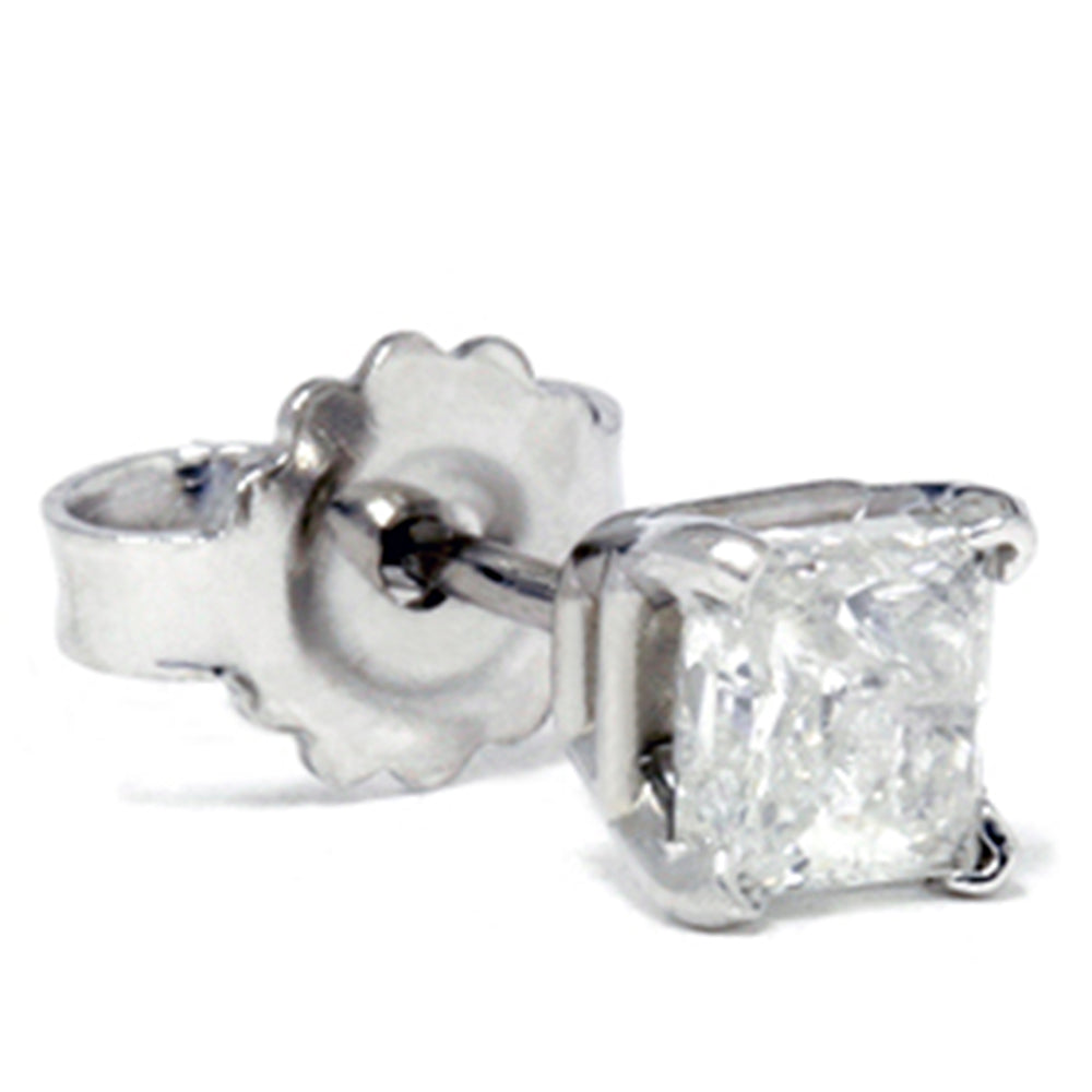 1/3ct Diamond Stud 14K White Gold