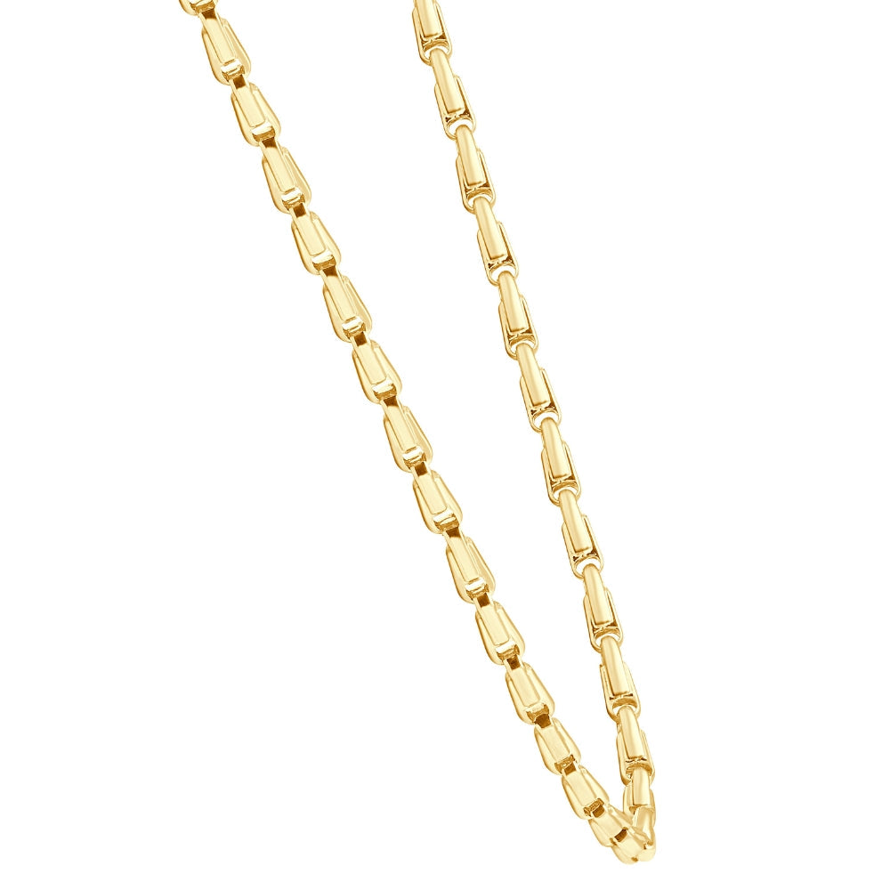 14k Yellow Gold Women's 24' Chain Necklace 15 Grams 4.5mm Thick