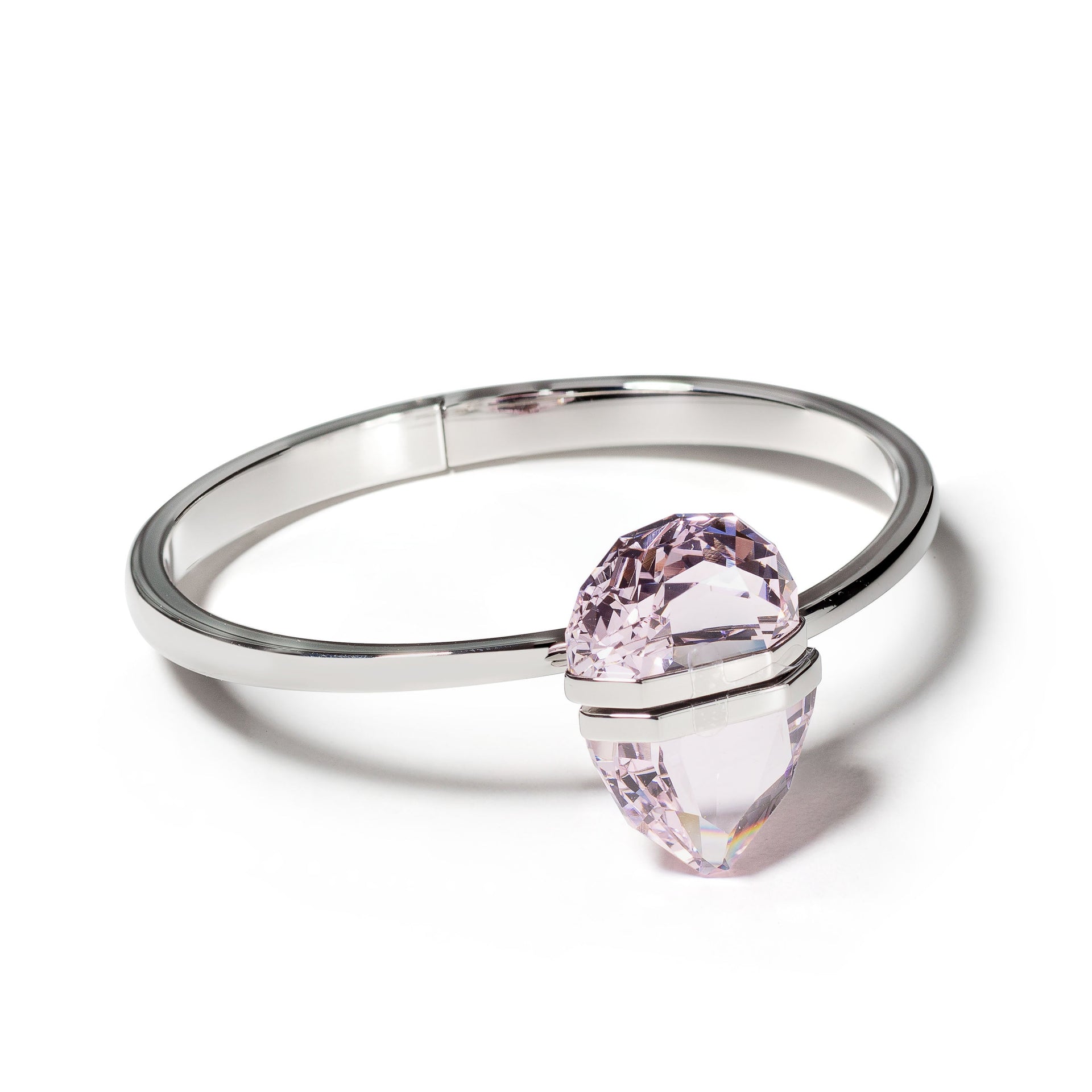 Swarovski Women's Lucent Pink Crystal Bracelet