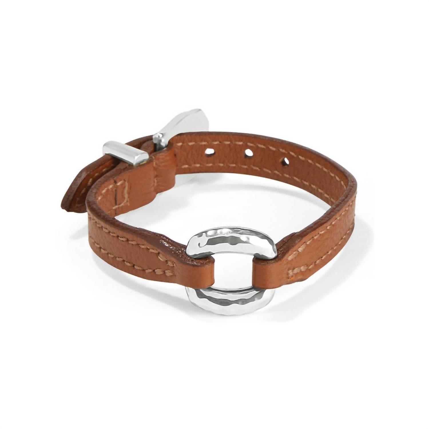 Women's Timeless Link Bandit Bracelet in Luggage